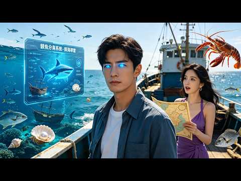 [Multi SUB] （全集）大學生陳安返鄉替哥還債，出海救下受傷巨鯊，取得鯊魚分身探海能力，帶著嫂嫂趕海逆襲致富！#最火短剧推荐 #短剧全集 #精彩大陆短剧