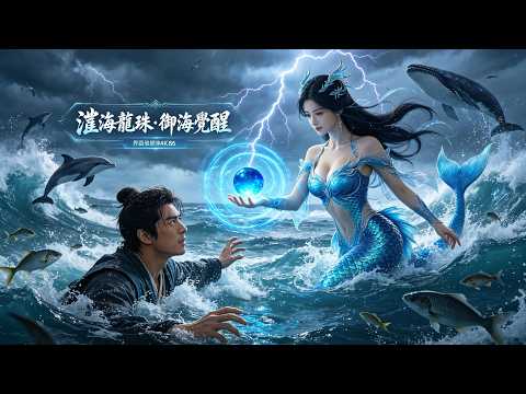 [Multi SUB] （全集）漁民沈海舟被未婚妻狠心推入風暴大海，瀕死救下東海龍女，得滄海龍珠，禦海尋寶逆襲成漁王！#最火短剧推荐 #短剧全集 #精彩大陆短剧