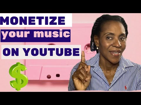 Music video monetization- using content ID on youtube channel