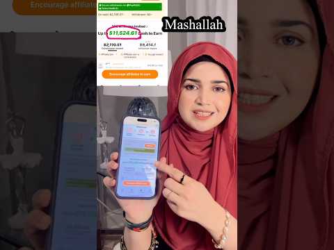 My earning with proof | Temu affiliate program code : ind610282 #temu #temuinfluencerprogram