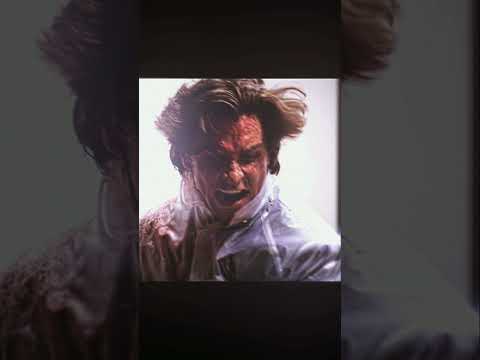 My name is Patrick Bateman. I'm 27 years old. | American Psycho