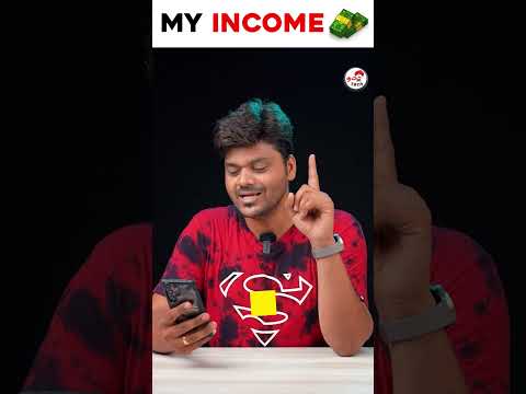 My YouTube INCOME💰 with PROOF🔥 for #SHORTS #TamilTech