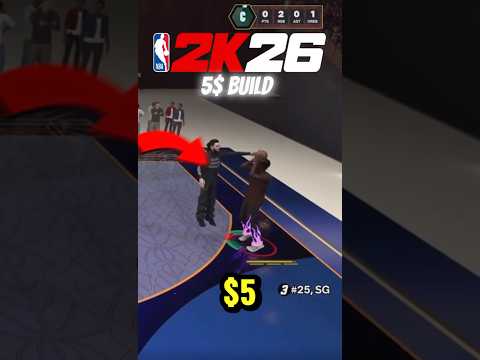 NBA 2K26 Best Cheap $5 Build Stop Wasting VC!