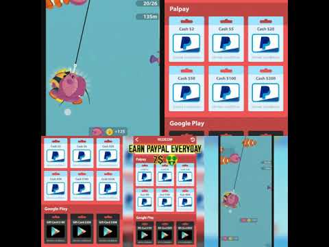New apps. Easy 2$ daily for paypal! 🤑 (LUCKYFISHING)