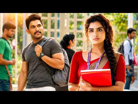 New South Indian Full Hindi Dubbed Movie 2026 | Allu Arjun New South Action Movie 2026