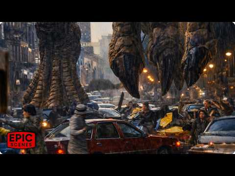 New York’s Worst Nightmare Just Arrived! | GODZILLA (Clip)
