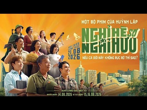 NGHỈ HÈ SỢ NGHỈ HƯU  FULL TẬP – HUỲNH LẬP PHIM CHIẾU RẠP 2026