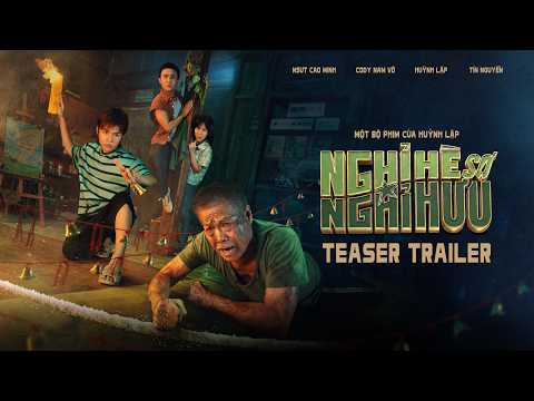 NGHỈ HÈ SỢ NGHỈ HƯU | TEASER TRAILER | Dự Kiến Khởi Chiếu Tại Rạp 21.08.2026