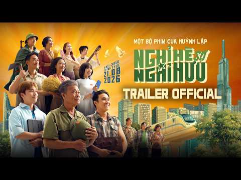 NGHỈ HÈ SỢ NGHỈ HƯU | TRAILER OFFICIAL | Dự Kiến Khởi Chiếu Tại Rạp 21.08.2026