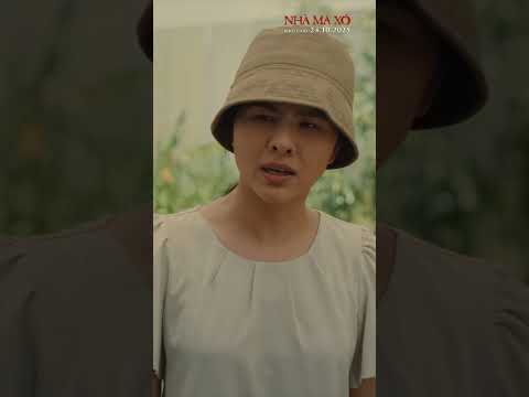 NHÀ MA XÓ – Khởi chiếu tại rạp 24/10/2025 Z#nhamaxo #huynhdong #vantrang #shortvideo