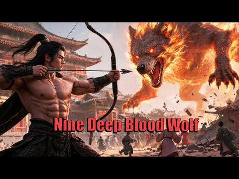 Nine Deep Blood Wolf | Martial Arts Action English film, Full Movie HD