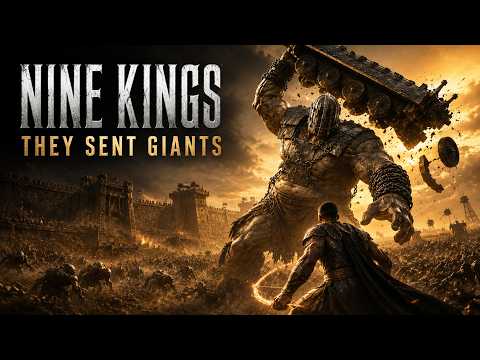 NINE KINGS | Part 1 — The Dust Line | Epic AI Fantasy War Film