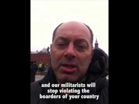 NO WAR IN UKRAINE – Yevgeny Gindilis (english subtitles)