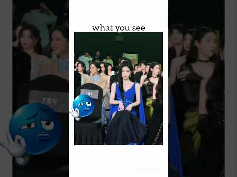 notice frr😲🤐 || chinese drama in hindi dubbed || chinese award show zhao lusi || YOUKU shorts #viral
