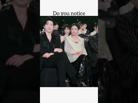 notice that frr😜 || chinese drama in hindi dubbed || YOUKU shorts || chinese award show viral video