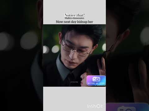 notice that's😍😘 || chinese drama in hindi || YOUKU shorts ||psychopath fall in love chinese drama