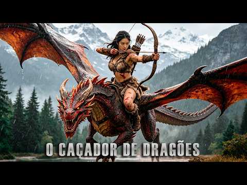 O Caçador de Dragões | Filme de Ação e Aventura, Completo em Português 4K