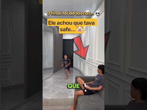 O dia que o mano quase foi de arrasta pra cima 💀😂