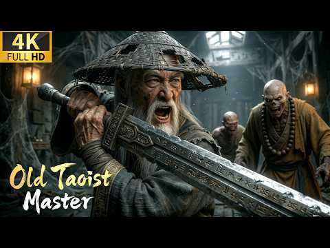 Old Taoist Master: One Sword Slays All Grandmaster Demons In Epic Bloody War ⚔️🔥