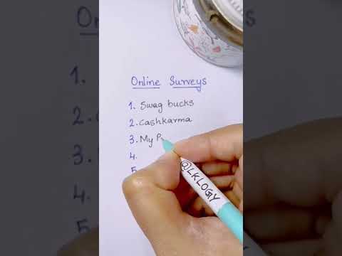 Online surveys also pay good amount of money.
