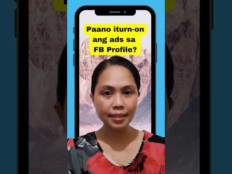 Paano iturn on ang ADS sa Facebook Profile? #facebookincome #instreamads #fb #fbreels