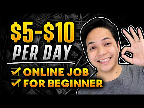 PAANO KUMITA NG $5 TO $10 PER DAY HOME BASE ONLINE JOB