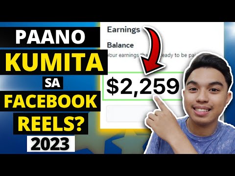 PAANO KUMITA SA FACEBOOK REELS? HOW TO EARN ON FACEBOOK REELS 2023