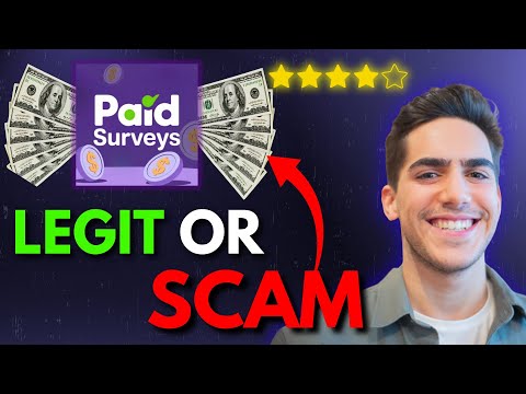 Paid Survey App (2025) – Real or Fake? Legit or Scam!
