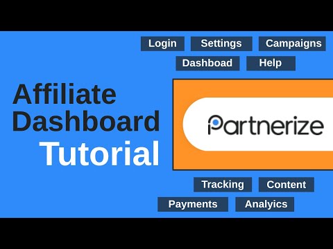 Partnerize Affiliate Dashboard Tutorial [2026] | Step by Step Guide