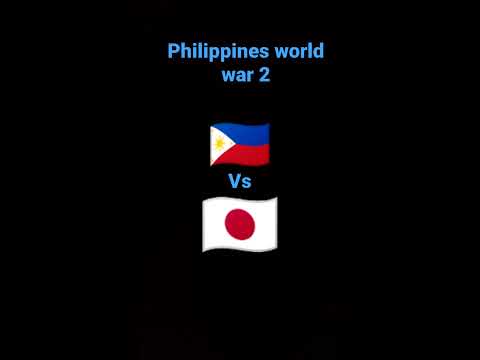 Philippines world war 2 Philippines vs Japan 1941 to 1942