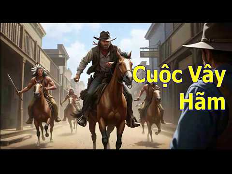 Phim cao bồi: CUỘC VÂY HÃM (Phụ đề Việt ngữ)