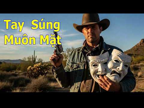 Phim cao bồi: TAY SÚNG MUÔN MẶT (Phụ đề Việt ngữ)