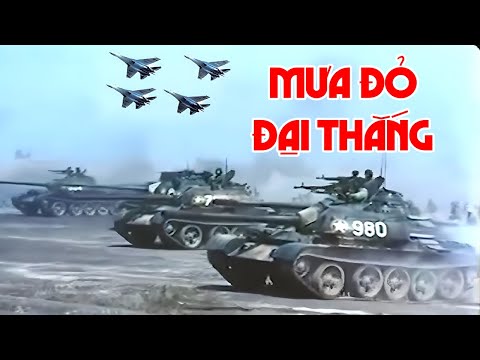 Phim Chiến Tranh Chiếu Rạp Hay Nhất 2025: MƯA ĐỎ ĐẠI THẮNG | Phim Chiến Tranh Hay Nhất