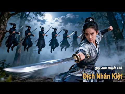 Phim Lẻ Hay: Địch Nhân Kiệt – Quỷ Ảnh Huyết Thủ | Phim Hành Động Võ Thuật HD【LỒNG TIẾNG】