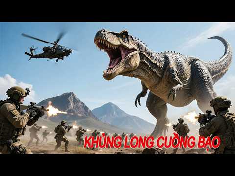 Phim Lẻ Hay: Khủng Long Cuồng Bạo | Phim Hành Động và Phiêu Lưu HD【LỒNG TIẾNG】