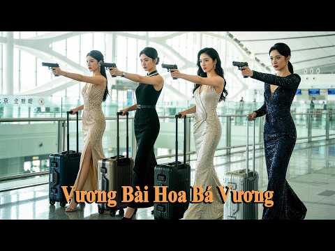 Phim Lẻ Hay: Vương Bài Hoa Bá Vương | Phim Hành Động, Cảnh Sát Và Tội Phạm 4K【LỒNG TIẾNG】