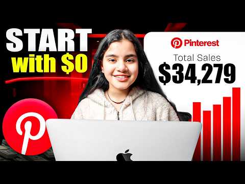 Pinterest Affiliate Marketing: Earn Passive Income with $0 Investment