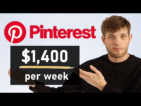 Pinterest Affiliate Marketing For Beginners 2025 – How To Make Money Online