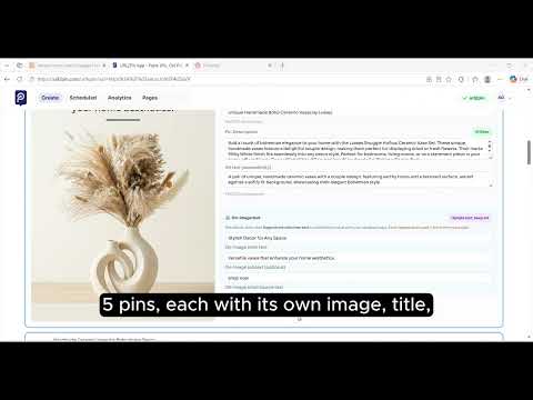Pinterest Affiliate Marketing for Beginners: Amazon Link → Live Pin (2026)