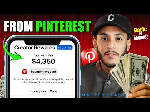 Pinterest Affiliate Marketing Full Course For Beginners (2026)