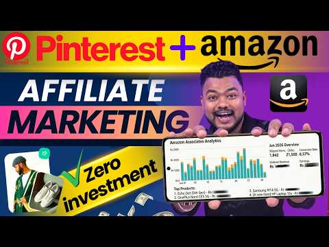 Pinterest Amazon Affiliate Marketing | pinterest par amazon affiliate kaise kare