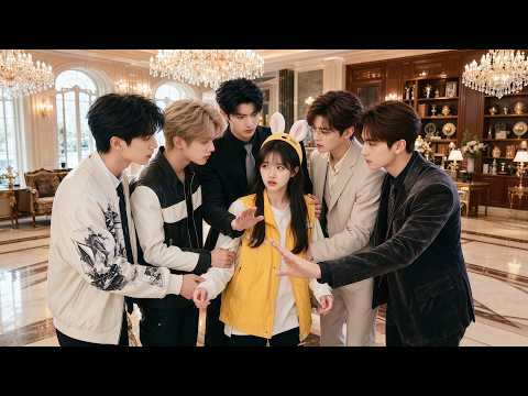 Poor girl save lady, never think she billionaire, bring 5 CEO son to choose!marry rich fam, spoiled!