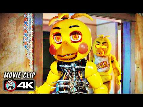 Possessed Vs Toy Animatronics – Final Fight Scene | FIVE NIGHTS AT FREDDY'S 2 (2025) Movie CLIP 4K