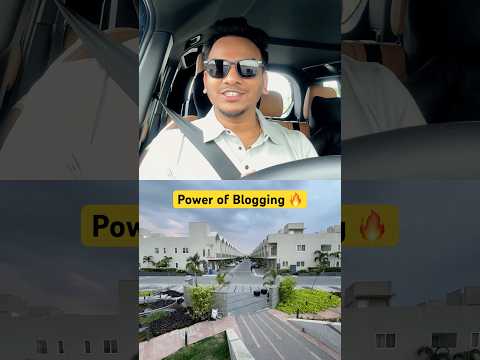 Power of Blogging (Google Adsense) 🔥 #blogging  #motivation