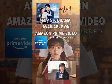 Prime video top 5 k drama list in hindi dubbed #kdrama #revew #tranding