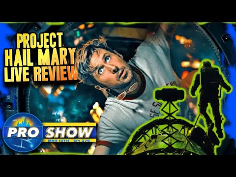 Project Hail Mary LIVE REVIEW… Plus Hollywood Awards Prove IT'S OVER for Celebs!