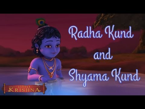 Radha Kund and Shyama Kund | Little Krishna