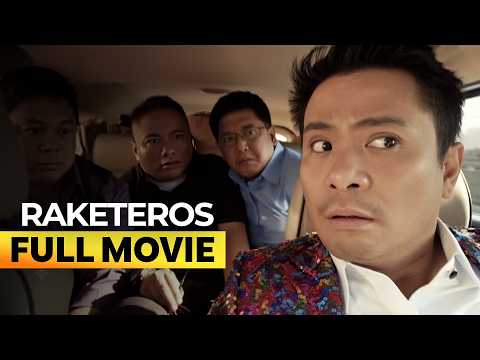 'Raketeros' FULL MOVIE | Ogie Alcasid, Herbert Bautista, Dennis Padilla