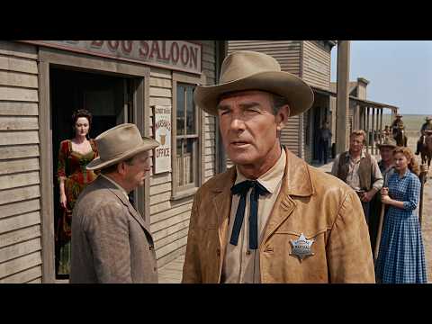 Randolph Scott One of the Finest Films of His Career | Classic American Western 🎬 Full Movie 4K