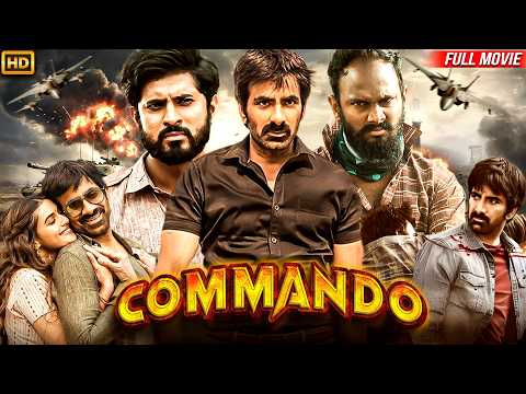 Ravi Teja's New Released Action Movie 2026 – Hindi Dubbed – Full Movie – Ramarao On Duty